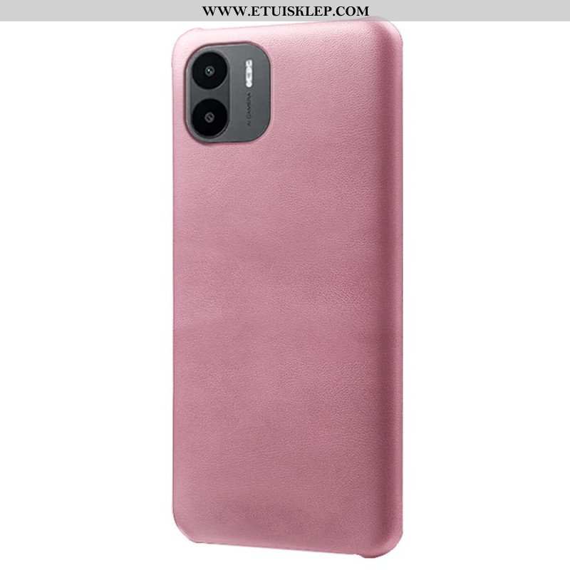 Etui do Xiaomi Redmi A1 Efekt Skóry Ksq